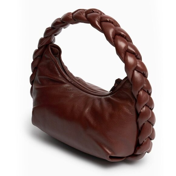 Hereu Espiga Shoulder Bag - Chestnut - Picture 3 of 12